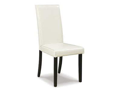 Ashley Furniture Kimonte Dining UPH Side Chair (2/CN) D250-01 Ivory