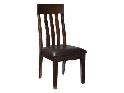 Ashley Furniture Haddigan Dining UPH Side Chair (2/CN) D596-01 Dark Brown