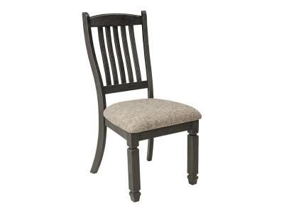 Ashley Furniture Tyler Creek Dining UPH Side Chair (2/CN) D736-01 Black/Grayish Brown