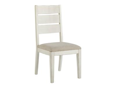 Ashley Furniture Grindleburg Dining UPH Side Chair (2/CN) D754-01 Antique White