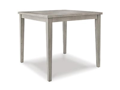 Ashley Furniture Parellen Square DRM Counter Table D291-13 Gray