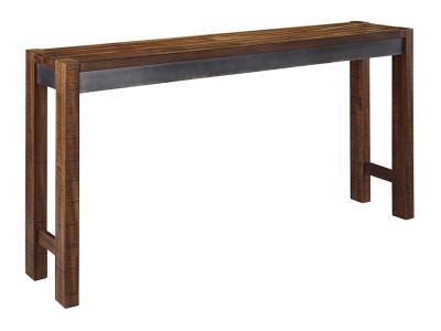 Ashley Furniture Torjin Long Counter Table D440-52 Brown/Gray