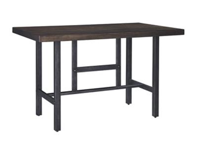 Ashley Furniture Kavara RECT Dining Room Counter Table D469-13 Medium Brown