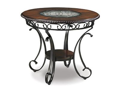 Ashley Furniture Glambrey Round DRM Counter Table D329-13 Brown