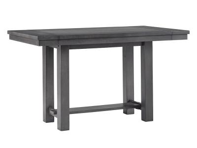 Ashley Furniture Myshanna RECT DRM Counter EXT Table D629-32 Gray