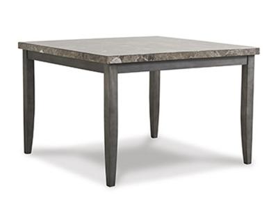 Ashley Furniture Curranberry Square DRM Counter Table D679-32 Two-tone Gray