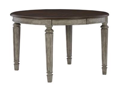 Ashley Furniture Lodenbay Oval Dining Room EXT Table D751-35 Two-tone