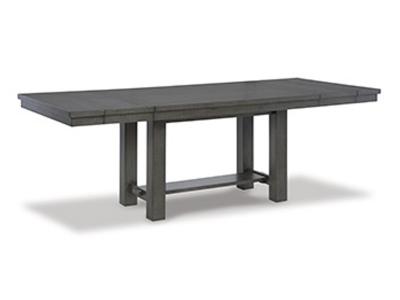 Ashley Furniture Myshanna RECT Dining Room EXT Table D629-45 Gray