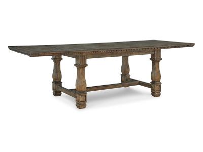 Ashley Furniture Markenburg RECT Dining Room EXT Table D770-45 Brown