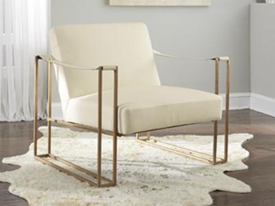 Ashley Furniture Kleemore Accent Chair A3000213 Cream