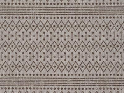 Ashley Furniture Dubot Large Rug R405011 Tan/Brown/White