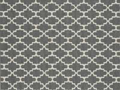 Ashley Furniture Nathanael Large Rug R402131 Gray/Cream