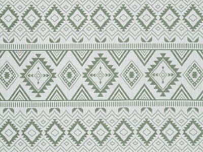 Ashley Furniture Kierick Large Rug R405631 Green/Cream