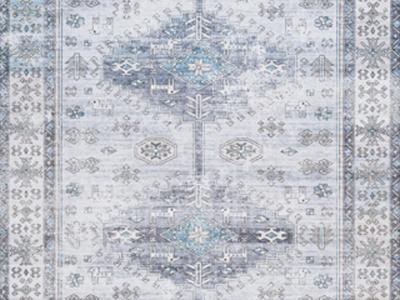 Ashley Furniture Hebruns Large Rug R405481 Multi