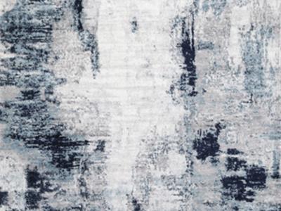 Ashley Furniture Leonelle Large Rug R404871 Cream/Blue/Gray