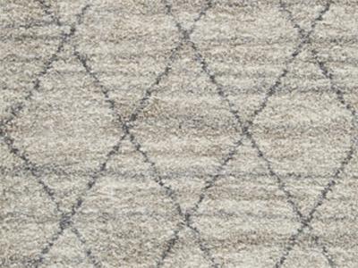 Ashley Furniture Abdalah Large Rug R404621 Beige/Gray