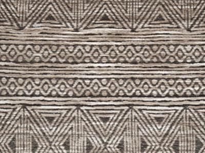 Ashley Furniture Kylin Medium Rug R402562 Taupe/Charcoal/White