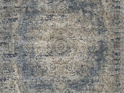 Ashley Furniture South Large Rug R402721 Blue/Beige