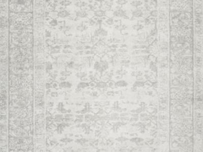 Ashley Furniture Abanish Large Rug R404801 Gray/Cream