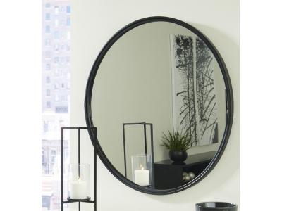 Ashley Furniture Brocky Accent Mirror A8010210 Black
