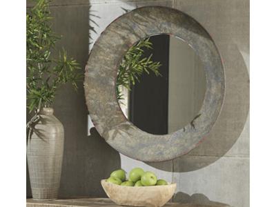 Ashley Furniture Carine Accent Mirror A8010147 Gray