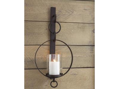 Ashley Furniture Ogaleesha Wall Sconce A8010036 Brown
