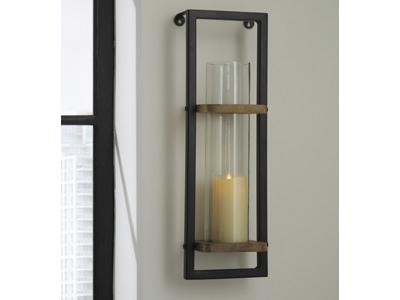 Ashley Furniture Colburn Wall Sconce A8010171 Natural/Black