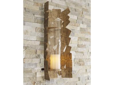 Ashley Furniture Jailene Wall Sconce A8010187 Antique Gold