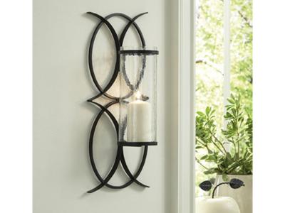 Ashley Furniture Bryndis Wall Sconce A8010188 Black