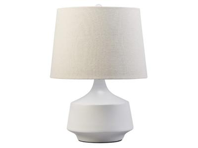 Ashley Furniture Acyn Ceramic Table Lamp (1/CN) L123904 White