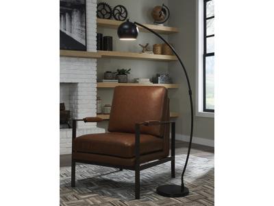 Ashley Furniture Marinel Metal Floor Lamp (1/CN) L206001 Black