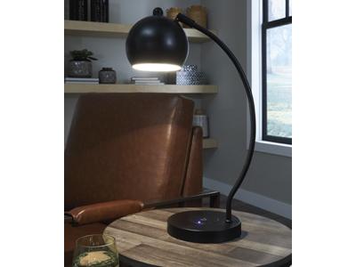 Ashley Furniture Marinel Metal Desk Lamp (1/CN) L206002 Black