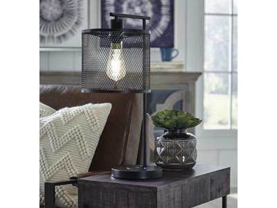 Ashley Furniture Nolden Metal Desk Lamp (1/CN) L206012 Bronze