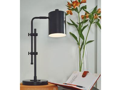 Ashley Furniture Baronvale Metal Desk Lamp (1/CN) L206042 Black