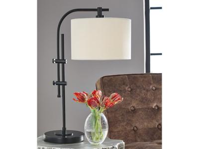 Ashley Furniture Baronvale Metal Accent Lamp (1/CN) L206043 Black