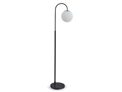 Ashley Furniture Walkford Metal Floor Lamp (1/CN) L206071 Black