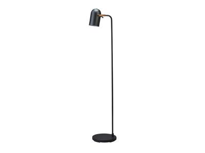 Ashley Furniture Ridgewick Metal Floor Lamp (1/CN) L206081 Black/Brown