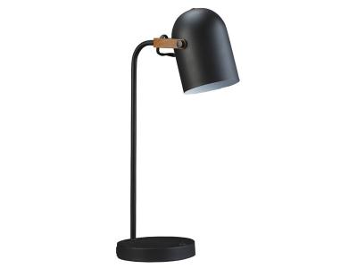 Ashley Furniture Ridgewick Metal Desk Lamp (1/CN) L206082 Black/Brown