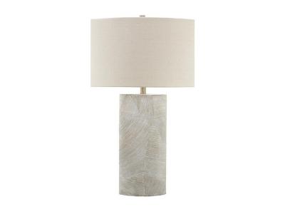 Ashley Furniture Bradard Poly Table Lamp (1/CN) L243264 Brown
