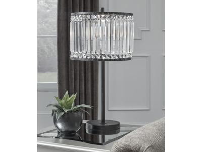 Ashley Furniture Gracella Metal Table Lamp (1/CN) L428164 Black