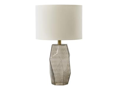 Ashley Furniture Taylow Glass Table Lamp (1/CN) L430794 Gray
