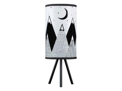 Ashley Furniture Manu Metal Table Lamp (1/CN) L857834 White/Black
