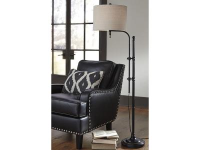 Ashley Furniture Anemoon Metal Floor Lamp (1/CN) L734251 Black