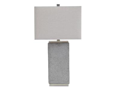 Ashley Furniture Amergin Poly Table Lamp (2/CN) L243174 Grain