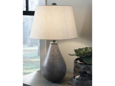 Ashley Furniture Bateman Metal Table Lamp (2/CN) L204234 Patina