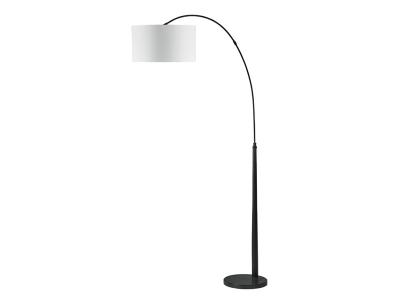 Ashley Furniture Veergate Metal Arc Lamp (1/CN) L725149 Black