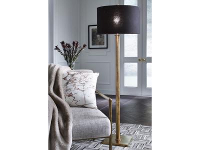 Ashley L208311 Furniture Jenton Metal Floor Lamp (1/CN) Antique Br