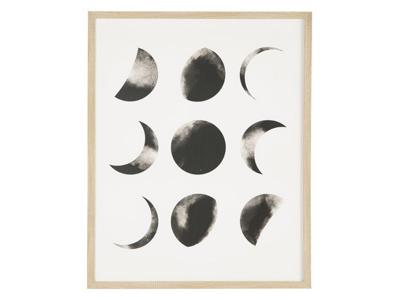 Ashley Furniture Shaydunn Wall Art A8000346 Black/White