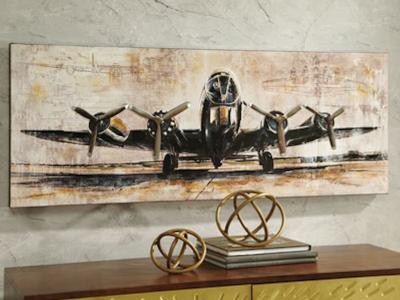 Ashley Furniture Kalene Wall Art A8000152 Brown/Black