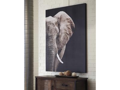 Ashley Furniture Jendayi Wall Art A8000281 Black/White/Gray